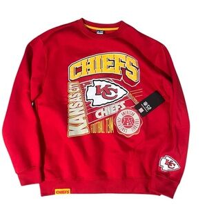 NFL Kansas City Chiefs Crewneck